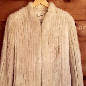 Mink jacket